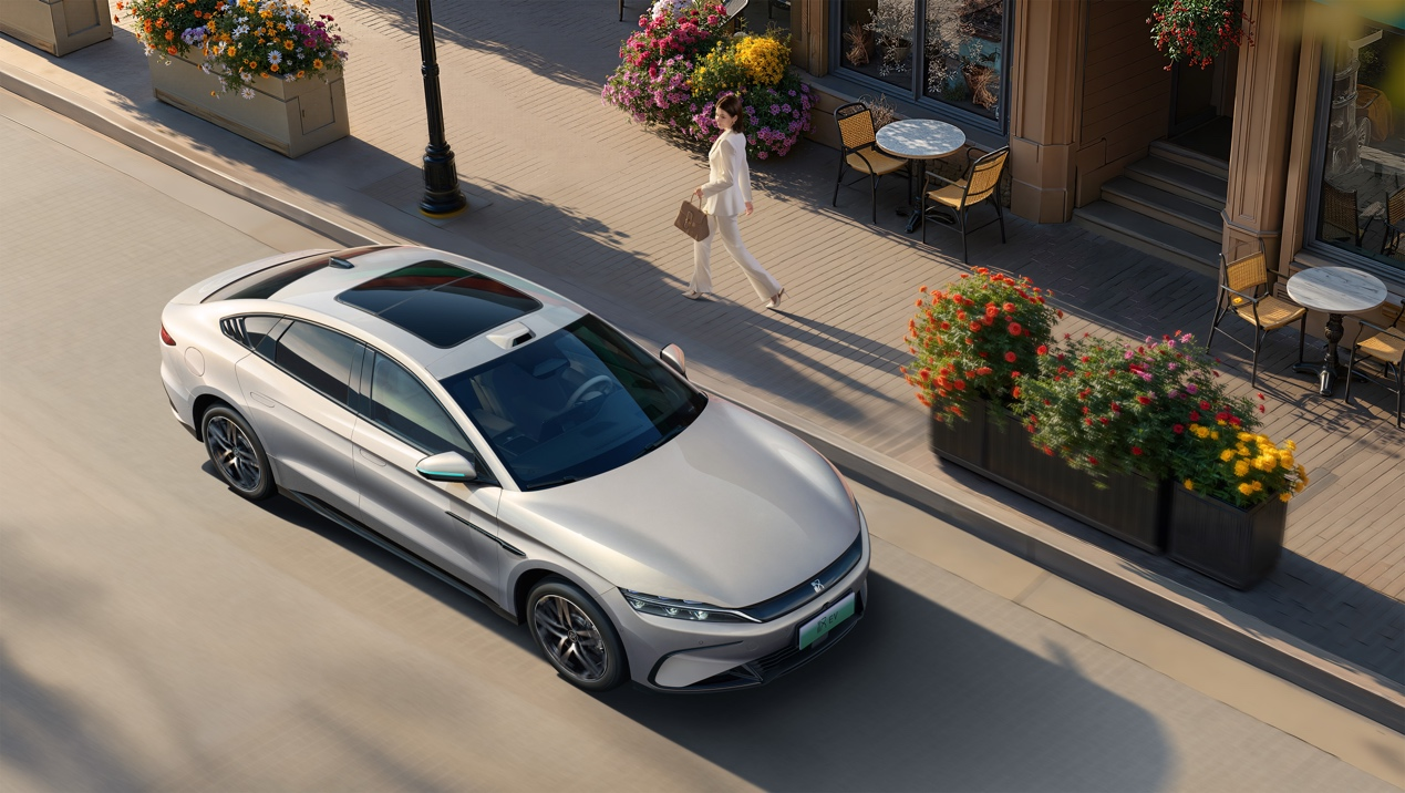 中國品牌高端化標桿，比亞迪漢長續航版補貼后15.98萬元起