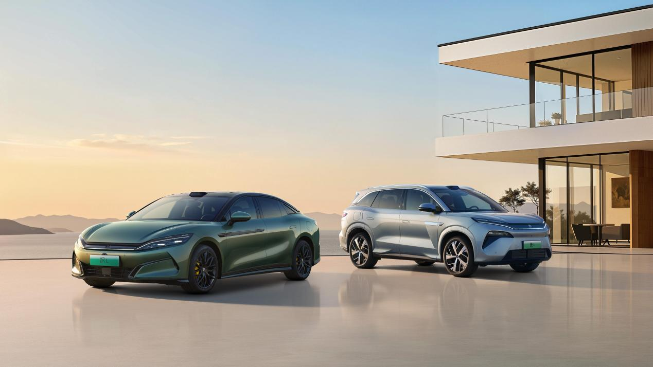 與時代進取者同行！比亞迪漢L唐L補貼后19.48萬元起